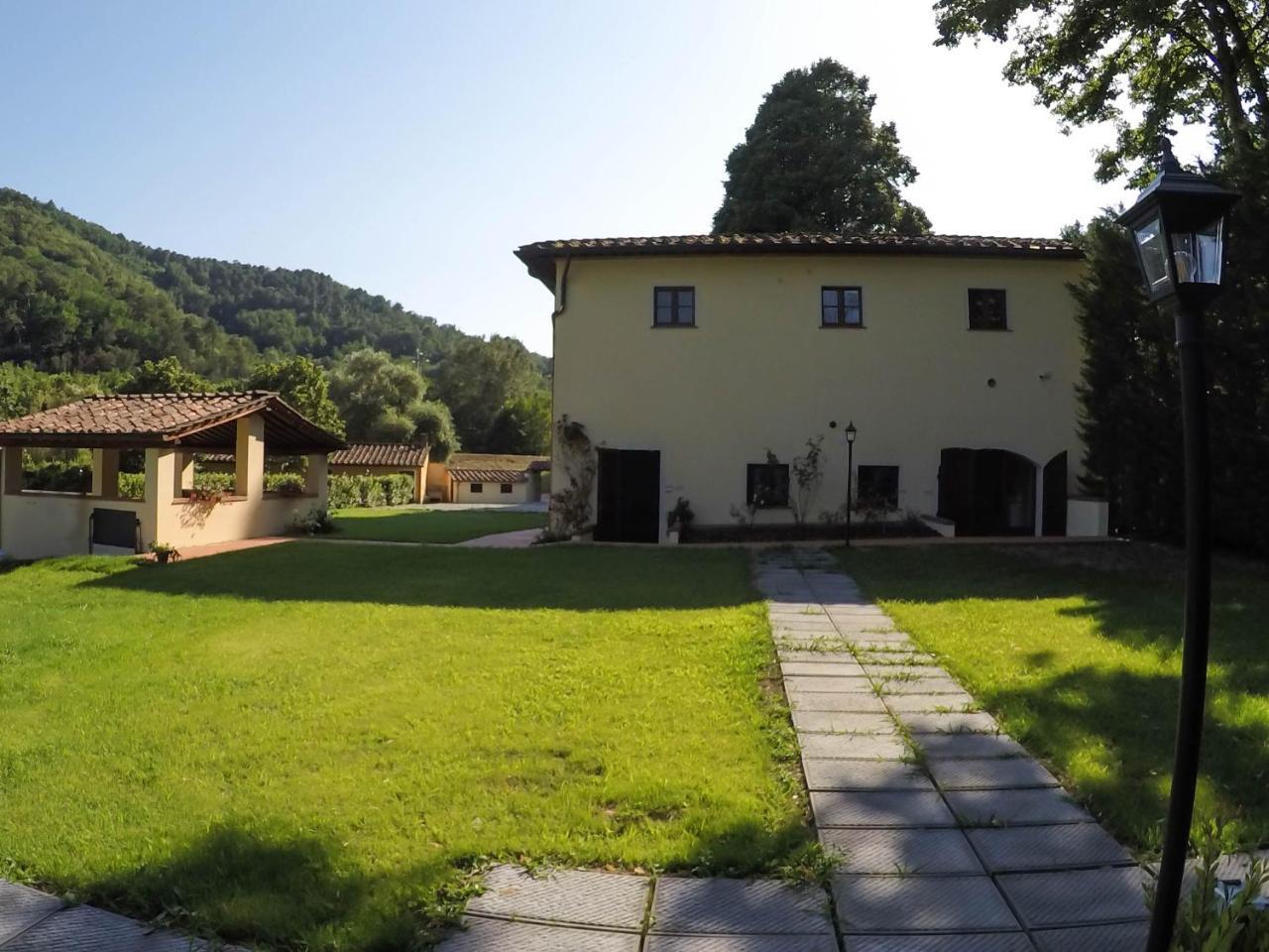 Casale La Fata -Tipico Toscano Immerso Nelle Colline Tra Lucca E Versilia, 6 Appartamenti Indipendenti Camaiore Luaran gambar