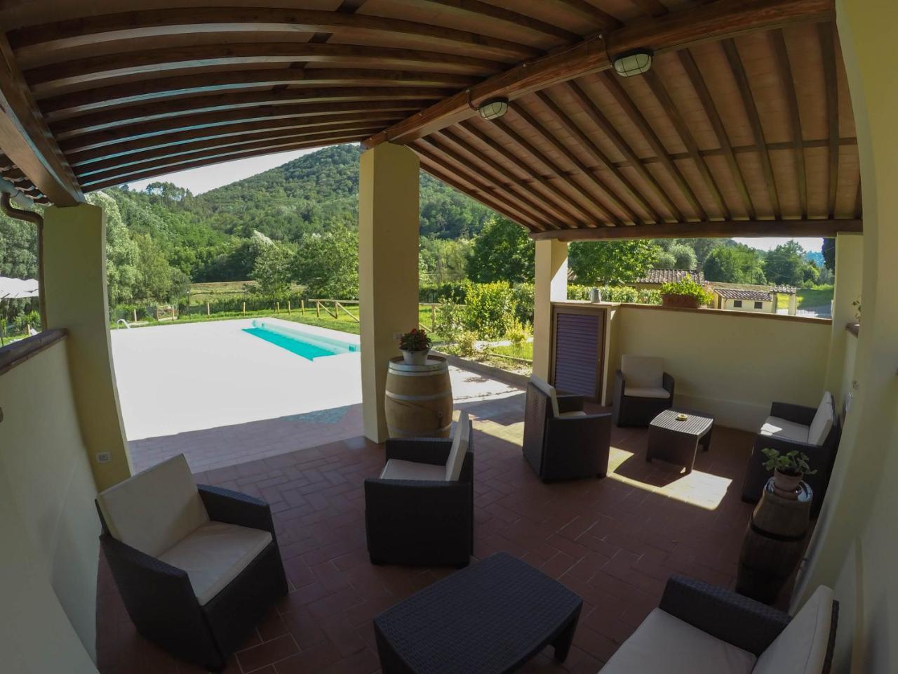 Casale La Fata -Tipico Toscano Immerso Nelle Colline Tra Lucca E Versilia, 6 Appartamenti Indipendenti Camaiore Luaran gambar