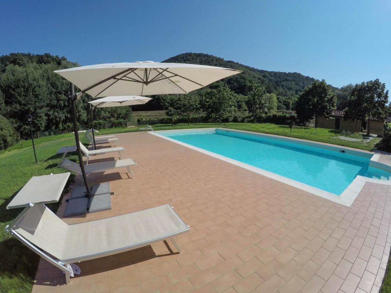 Casale La Fata -Tipico Toscano Immerso Nelle Colline Tra Lucca E Versilia, 6 Appartamenti Indipendenti Camaiore Luaran gambar