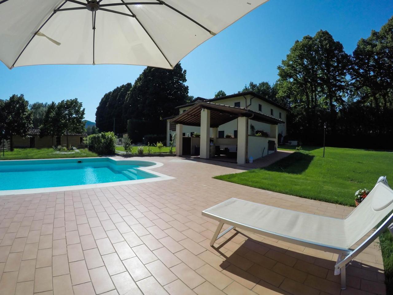 Casale La Fata -Tipico Toscano Immerso Nelle Colline Tra Lucca E Versilia, 6 Appartamenti Indipendenti Camaiore Luaran gambar
